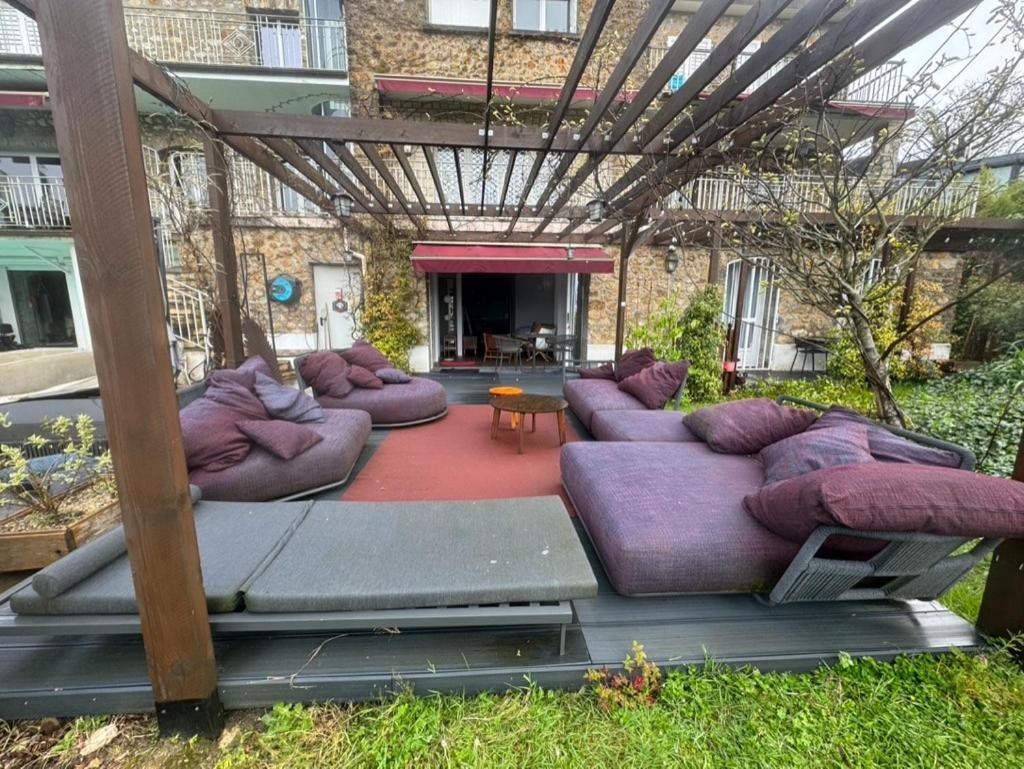 La Maison De Robinson Le Plessis-Robinson Kültér fotó